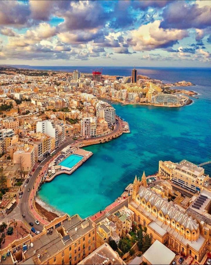 Fancy Modern Apt Sliema - W/ 2Br Ngoại thất bức ảnh